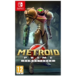 Игра для Nintendo Switch Metroid Prime Remaster