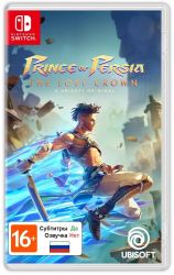 Игра Prince of Persia The Lost Crown для Nintendo Switch