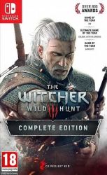 Игра Witcher Wild Hunt для Nintendo Switch