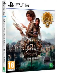 Игра Syberia: The World Before 20 Year Edition для PS5