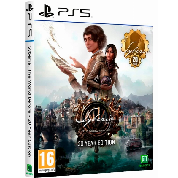 Игра Syberia: The World Before 20 Year Edition для PS5