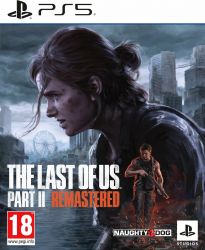 Игра Last Of Us: Part II Remaste для PS5, Red, красный