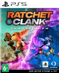 Игра Ratchet & Clank: Rift Apart (PS5)