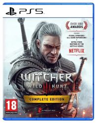 Игра Witcher 3: Wild Hunt Complete Edition для PS5