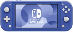 Игровая приставка Nintendo Switch Lite 32 ГБ HDD, без игр, Blue, синий