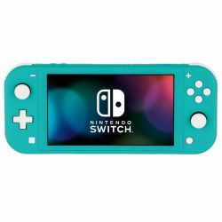 Игровая приставка Nintendo Switch Lite 32 ГБ HDD, без игр, Teal, бюрюзовый 