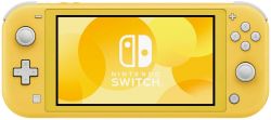 Игровая приставка Nintendo Switch Lite 32 ГБ HDD, без игр, Yellow