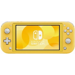 Игровая приставка Nintendo Switch Lite 32 ГБ HDD, без игр, Yellow