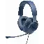 Наушники JBL Quantum 100, Blue, синий