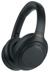 Беспроводные наушники Sony WH-1000XM4, черные