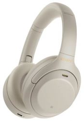 Беспроводные наушники Sony WH-1000XM4, Silver, серебристый