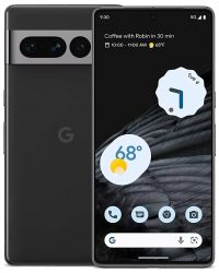 Смартфон Google Pixel 7 Pro 12/128 ГБ USA, nano SIM+eSIM, Black, черный