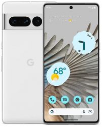 Смартфон Google Pixel 7 Pro 12/256 ГБ USA, nano SIM+eSIM, White, белый