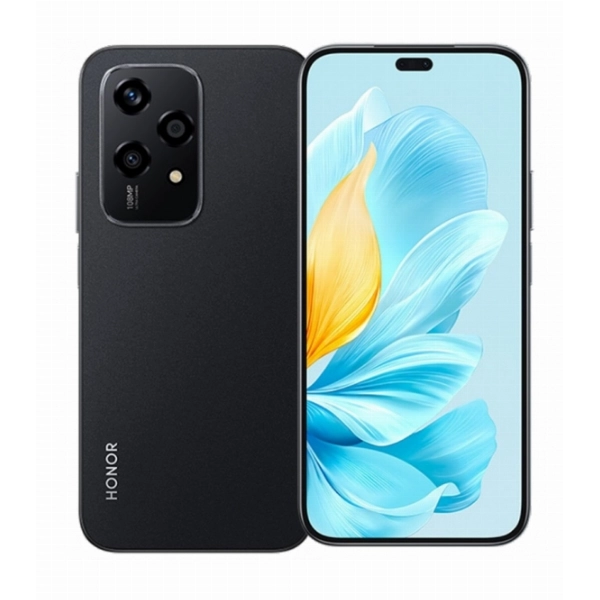 Смартфон Honor 200 Lite 8/256,  Black, Midnight, темная ночь