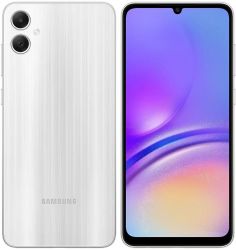 Смартфон Samsung Galaxy A05 4/64Gb, Silver, серебристый 