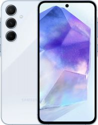 Смартфон Samsung Galaxy A55 8/128 Гб, Ice Blue, голубой