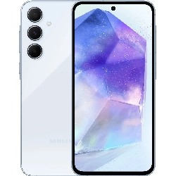 Смартфон Samsung Galaxy A55 8/128 Гб, Ice Blue, голубой