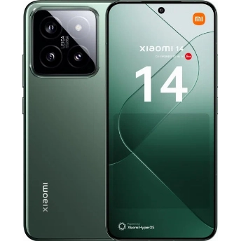 Смартфон Xiaomi 14 12/256 ГБ, Green, зеленый
