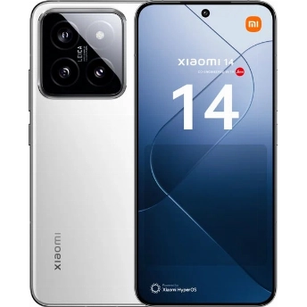 Смартфон Xiaomi 14 12/512 ГБ, White, белый