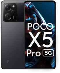 Смартфон Xiaomi POCO X5 Pro 5G 8/256 ГБ, Black, черный