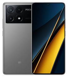 Смартфон Xiaomi POCO X6 Pro 12/512 ГБ, Gray, серый 