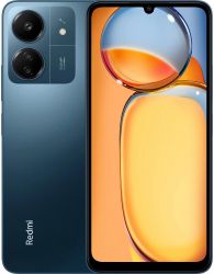 Смартфон Xiaomi Redmi 13C 4/128 GB, Blue, синий