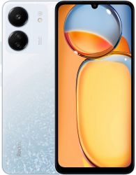 Смартфон Xiaomi Redmi 13C 4/128 GB, White, белый