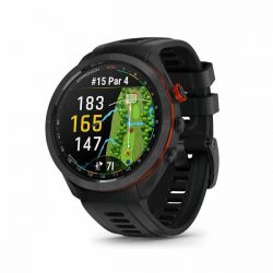 Умные часы Garmin Approach S70, 42 мм, Black, черный