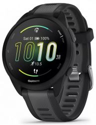 Умные часы Garmin Forerunner 165 Music, Black, черный