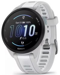 Умные часы Garmin Forerunner 165 Music, Gray, серый 