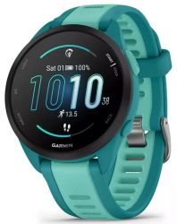 Умные часы Garmin Forerunner 165 Music, Teal, бюрюзовый 