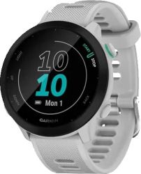 Умные часы Garmin Forerunner 55, 010-02562-11, White, белый
