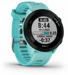 Умные часы Garmin Forerunner 55, 010-02562-12, Light blue , голубой