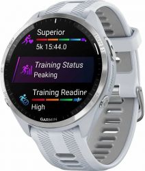 Умные часы Garmin Forerunner 965, White, белый