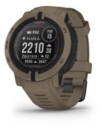 Умные часы Garmin Instinct 2 Solar Tactical Edition Coyote tan, (010-02627-04), Brown, коричневый