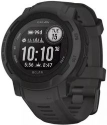 Умные часы Garmin Instinct 2 Solar Tactical Edition, Graphite, графит