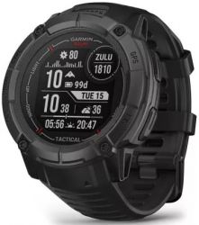 Смарт-часы Garmin Instinct 2X Solar Tactical Edition, Black, черный