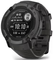 Смарт-часы Garmin Instinct 2X Solar, Graphite, графит
