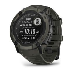 Смарт-часы Garmin Instinct 2X Solar, (010-02805-05), Dark green, темно-зеленый