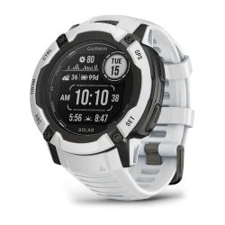 Смарт-часы Garmin Instinct 2X Solar Whitestone, (010-02805-04), White, белый