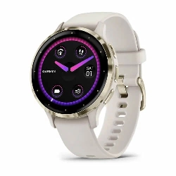 Смарт-часы Garmin Venu 3S, Cлоновая кость/Gold