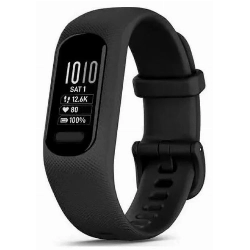 Умные часы Garmin Vivosmart 5, S/M, Black, черный