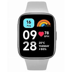 Смарт-часы Xiaomi Redmi Watch 3 Active, Gray, серый 