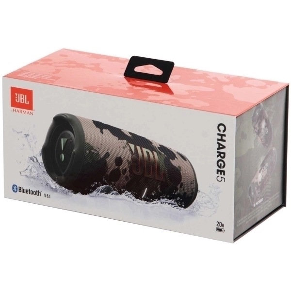 Портативная акустика JBL Charge 5 (Камуфляж)