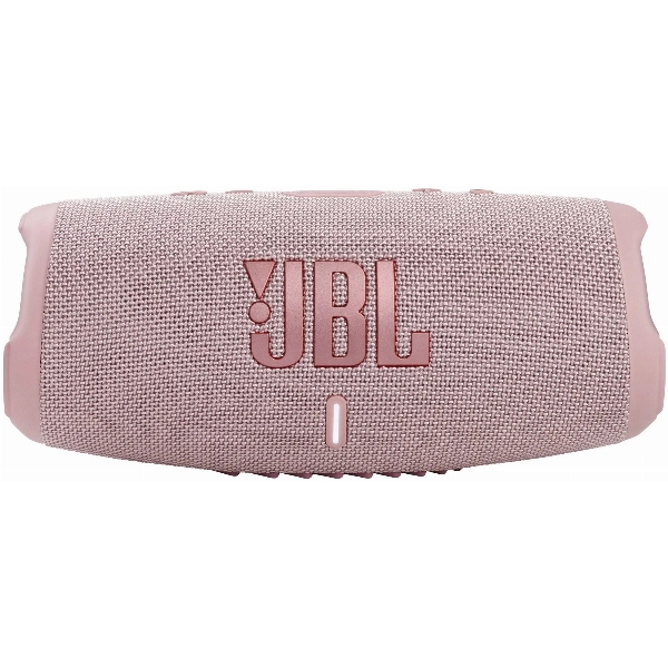 Портативная акустика JBL Charge 5, Pink, розовый