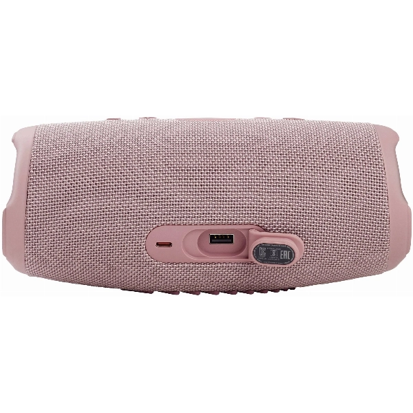 Портативная акустика JBL Charge 5, Pink, розовый