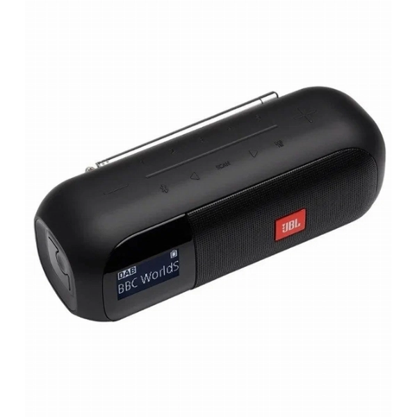 Портативная колонка JBL Tuner 2, Black, черный