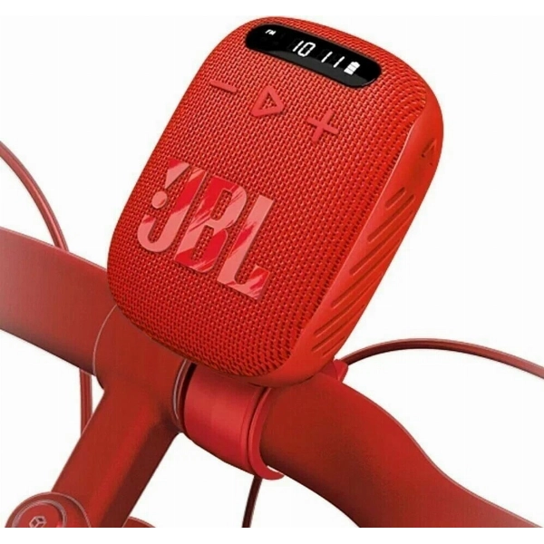 Портативная акустика JBL Wind 3, Red, красный