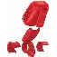 Портативная акустика JBL Wind 3, Red, красный