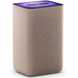 Умная колонка Яндекс Станция 2, песочный